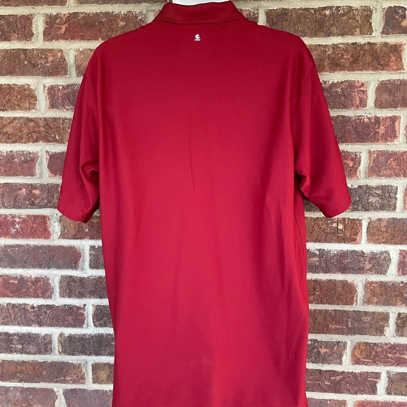 Men’s Izod Zone FX Mossy Oak Collar Neck Top Soze Large - Picture 4 of 7